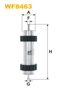 WF8463 Palivový filtr WIX FILTERS