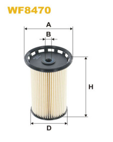 WF8470 Palivový filtr WIX FILTERS