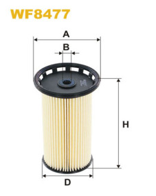 WF8477 Palivový filtr WIX FILTERS