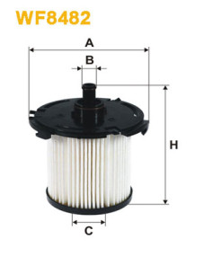 WF8482 Palivový filtr WIX FILTERS