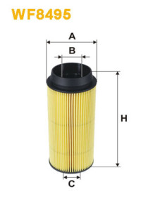 WF8495 Palivový filtr WIX FILTERS