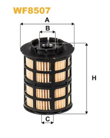 WF8507 Palivový filtr WIX FILTERS