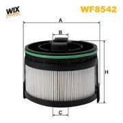 WF8542 Palivový filtr WIX FILTERS