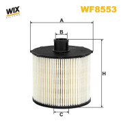 WF8553 Palivový filtr WIX FILTERS