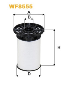 WF8555 Palivový filtr WIX FILTERS