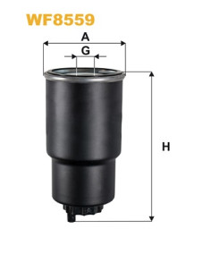 WF8559 Palivový filtr WIX FILTERS