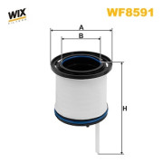 WF8591 Palivový filtr WIX FILTERS