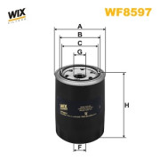WF8597 Palivový filtr WIX FILTERS