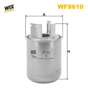 WF8610 WIX FILTERS palivový filter WF8610 WIX FILTERS