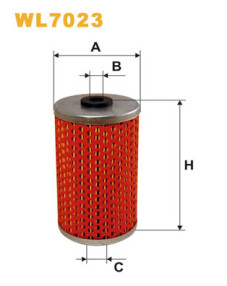 WL7023 Olejový filtr WIX FILTERS