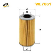 WL7061 Olejový filtr WIX FILTERS