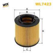 WL7423 Olejový filtr WIX FILTERS