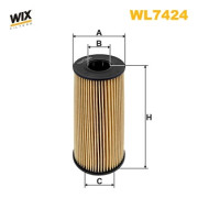 WL7424 Olejový filtr WIX FILTERS