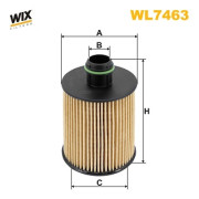 WL7463 Olejový filtr WIX FILTERS