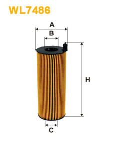 WL7486 Olejový filtr WIX FILTERS