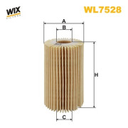 WL7528 Olejový filtr WIX FILTERS