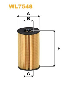 WL7548 Olejový filtr WIX FILTERS
