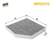 WP2075 Filtr, vzduch v interiéru WIX FILTERS