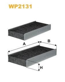 WP2131 Filtr, vzduch v interiéru WIX FILTERS