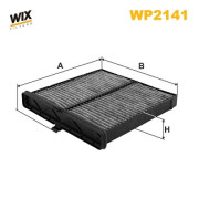 WP2141 Filtr, vzduch v interiéru WIX FILTERS