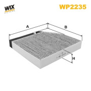 WP2235 Filtr, vzduch v interiéru WIX FILTERS