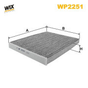 WP2251 Filtr, vzduch v interiéru WIX FILTERS