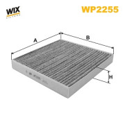 WP2255 Filtr, vzduch v interiéru WIX FILTERS