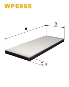 WP6996 Filtr, vzduch v interiéru WIX FILTERS