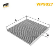 WP9027 Filtr, vzduch v interiéru WIX FILTERS