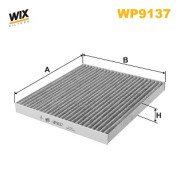 WP9137 Filtr, vzduch v interiéru WIX FILTERS