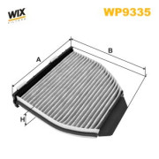 WP9335 Filtr, vzduch v interiéru WIX FILTERS