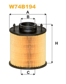 W74B194 WIX FILTERS filter močoviny W74B194 WIX FILTERS