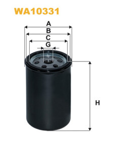 WA10331 WIX FILTERS vzduchový filter WA10331 WIX FILTERS