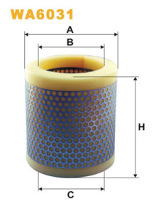 WA6031 Vzduchový filtr WIX FILTERS