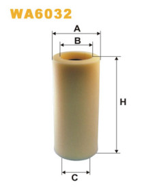 WA6032 WIX FILTERS vzduchový filter WA6032 WIX FILTERS