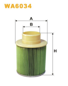 WA6034 Vzduchový filtr WIX FILTERS