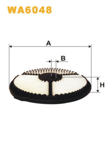 WA6048 Vzduchový filtr WIX FILTERS