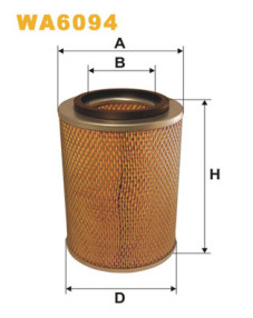 WA6094 WIX FILTERS vzduchový filter WA6094 WIX FILTERS