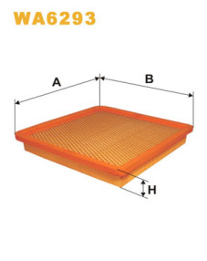 WA6293 Vzduchový filtr WIX FILTERS