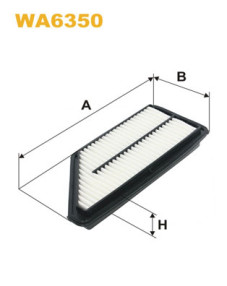 WA6350 Vzduchový filtr WIX FILTERS