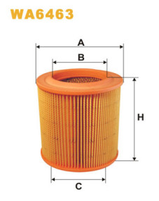 WA6463 Vzduchový filtr WIX FILTERS