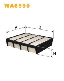 WA6590 Vzduchový filtr WIX FILTERS