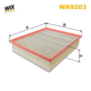 WA9203 WIX FILTERS vzduchový filter WA9203 WIX FILTERS