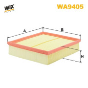 WA9405 Vzduchový filtr WIX FILTERS