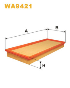 WA9421 WIX FILTERS vzduchový filter WA9421 WIX FILTERS