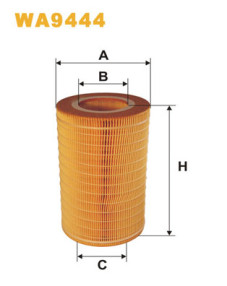 WA9444 WIX FILTERS vzduchový filter WA9444 WIX FILTERS