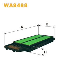 WA9488 Vzduchový filtr WIX FILTERS