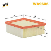 WA9606 Vzduchový filtr WIX FILTERS