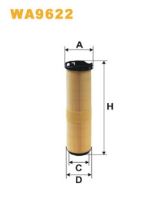 WA9622 WIX FILTERS vzduchový filter WA9622 WIX FILTERS