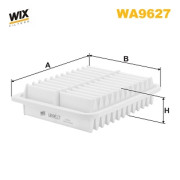 WA9627 Vzduchový filtr WIX FILTERS